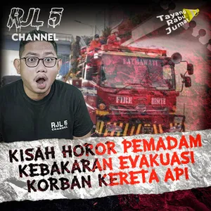 18. Kisah Horor Pemadam Kebakaran : Evakuasi Korban Kereta Api cover art