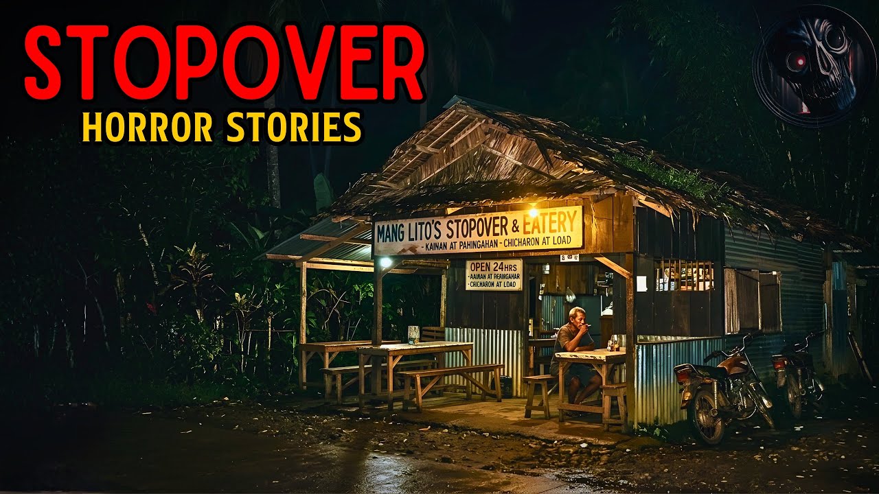 STOPOVER HORROR STORIES 2 | True Horror Stories | Tagalog Horror Stories cover art