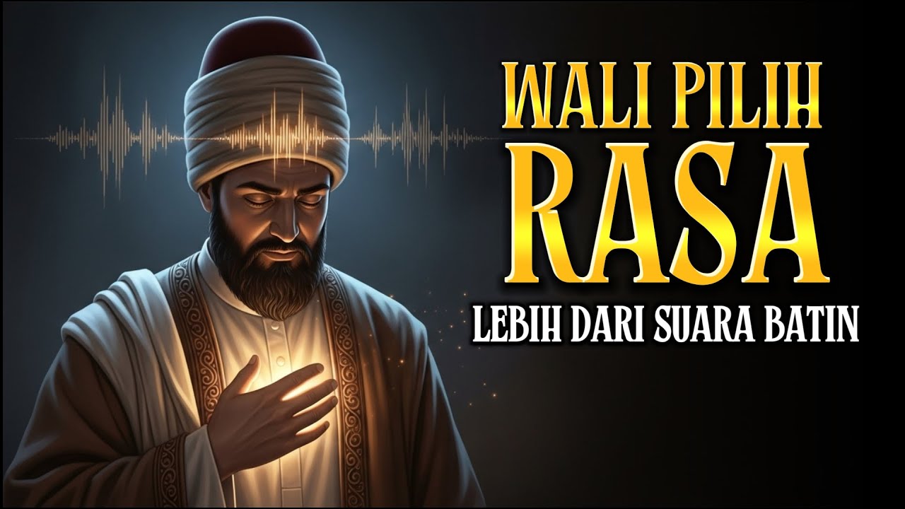 MENGAPA PARA WALI LEBIH PERCAYA “RASA” DARIPADA SUARA BATIN cover art