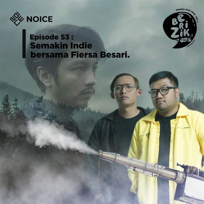 Eps 53: Semakin Indie bersama Fiersa Besari cover art