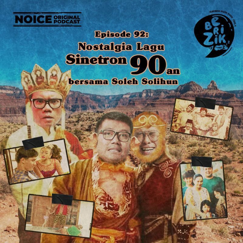 Eps 92: Nostalgia Lagu Sinetron 90an bersama Soleh Solihun cover art