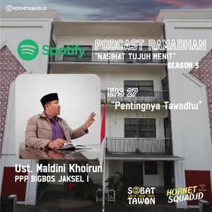 Pentingnya tawadhu cover art