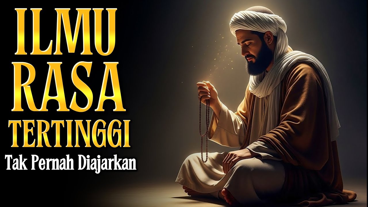 ILMU RASA TERTINGGI — Jalan Sunyi yang Tak Pernah Diajarkan cover art