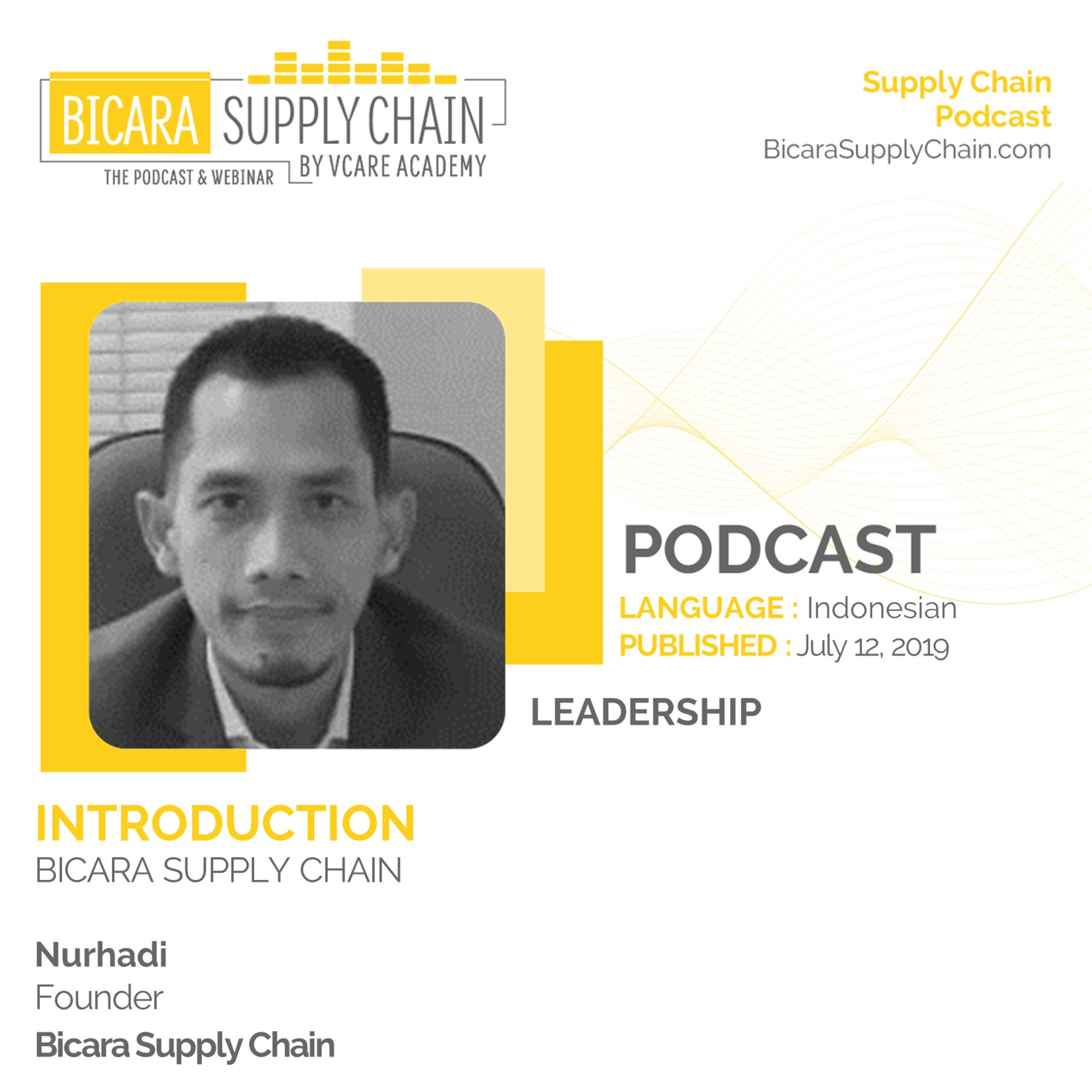 01 - Introduction bicara supply chain cover art