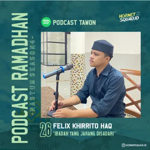 Ibadah yang jarang disadari cover art