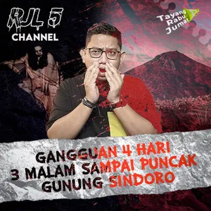 9. Gangguan 4 Hari 3 Malam sampai Puncak Gunung Sindoro cover art