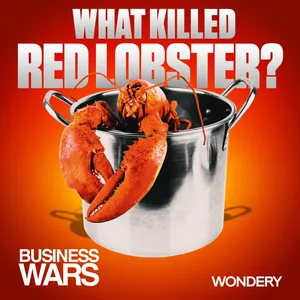 What Killed Red Lobster? | Caught in the Net | 1 cover art