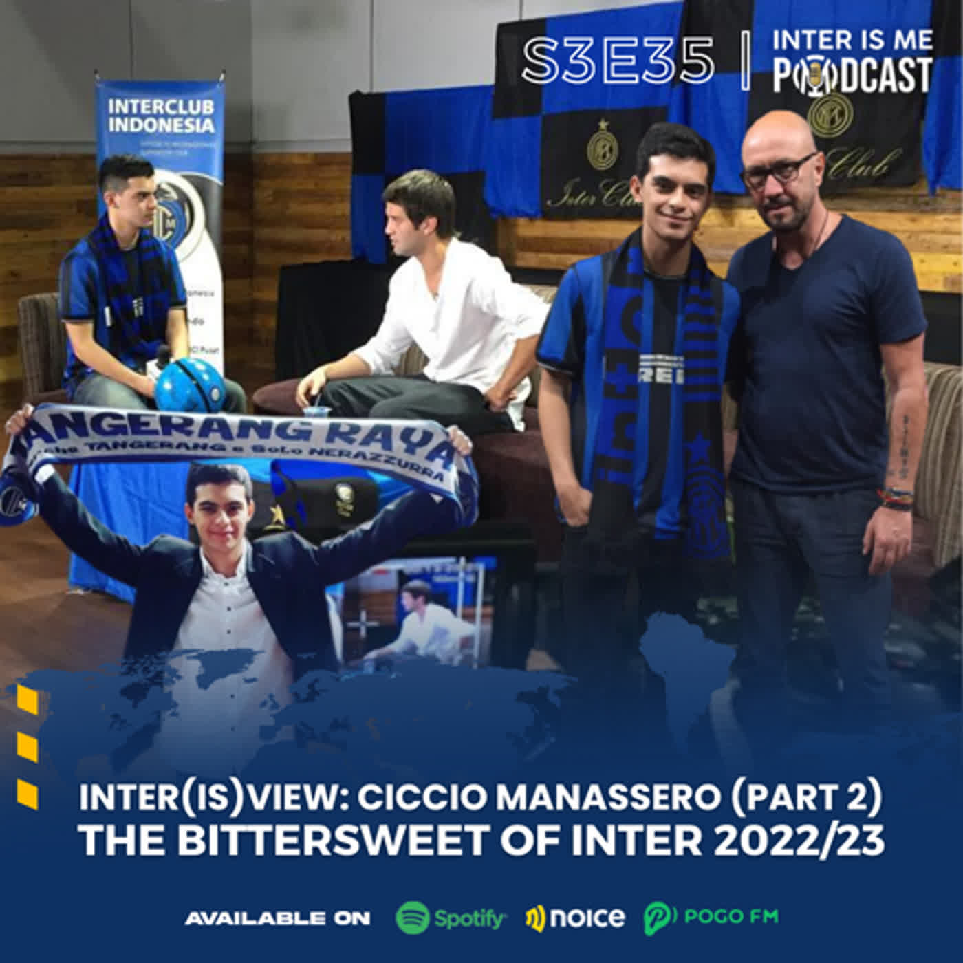 #S3E35: Inter(is)view Ciccio Manassero, The Bittersweet of Inter 2022/23 (Part 2) cover art