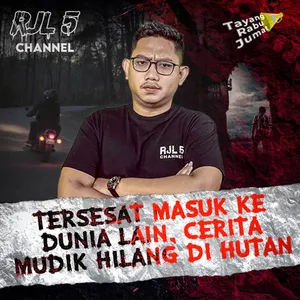 23. Tersesat masuk ke dunia lain, Cerita mudik hilang di hutan cover art