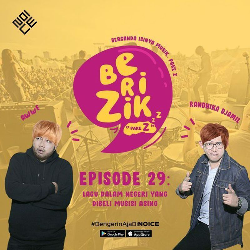 Eps 29: Lagu Dalam Negeri yang Dibeli Musisi Asing cover art