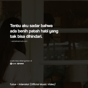 Interaksi-nya Tulus cover art