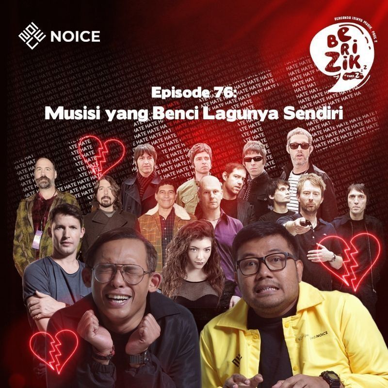 Eps 76: Musisi yang Benci Lagunya Sendiri cover art