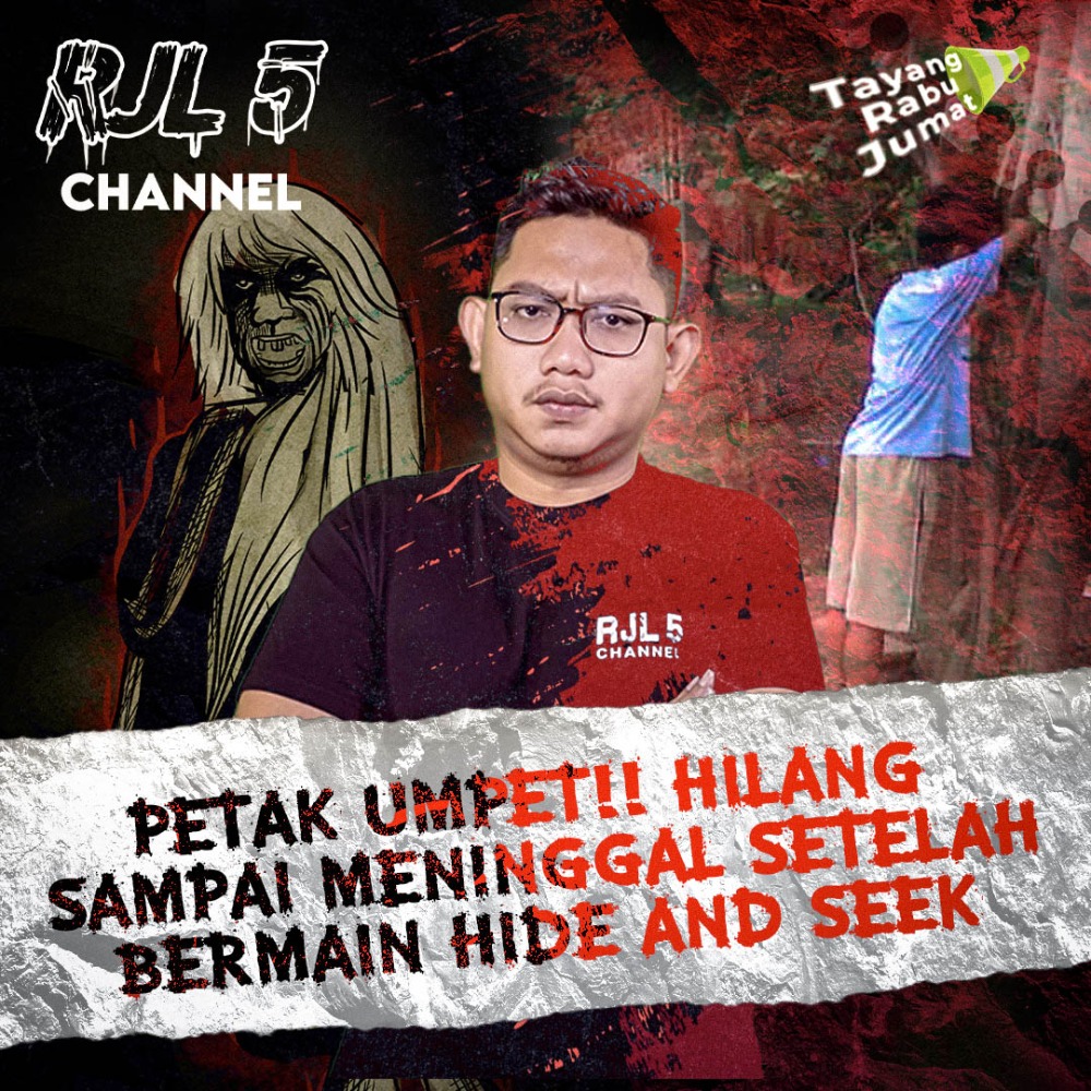 5. Petak umpet!! Hilang sampai meninggal setelah bermain hide and seek cover art