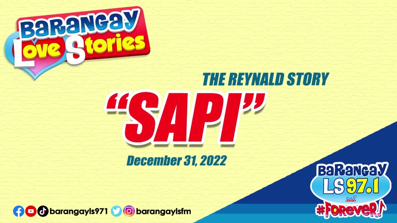 SAPI - REYNALD | Papa Dudut | Barangay Love Stories cover art