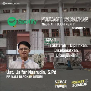 Istikharah : Dipilihkan, Diselamatkan, Ditunjukan cover art