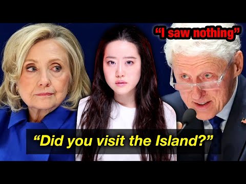 Epstein Deposition: Everything Bill Clinton & Hillary Clinton Said in 8 Hours Deposition Tape cover art