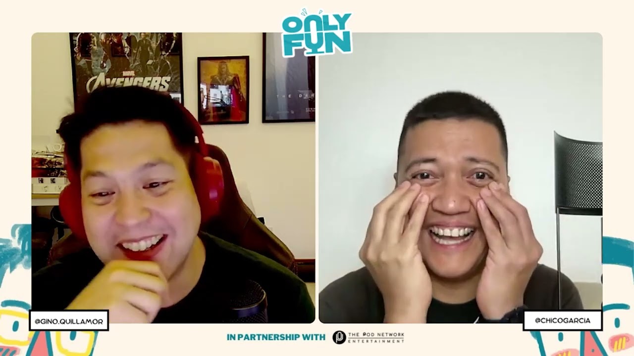 OnlyFun with Chico and Gino: Only Fun Or Only Tears? (Heavenly Ever After Review) cover art