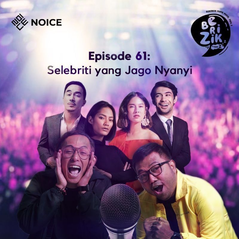 Eps 61: Selebriti yang Jago Nyanyi cover art