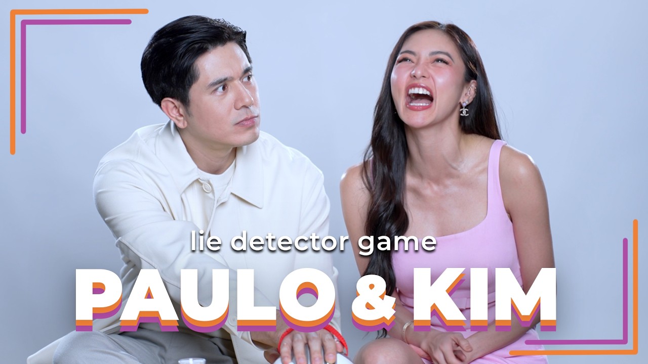 Kim Chiu and Paulo Avelino Play a Lie Detector Drinking Game | Filipino | Rec•Create cover art