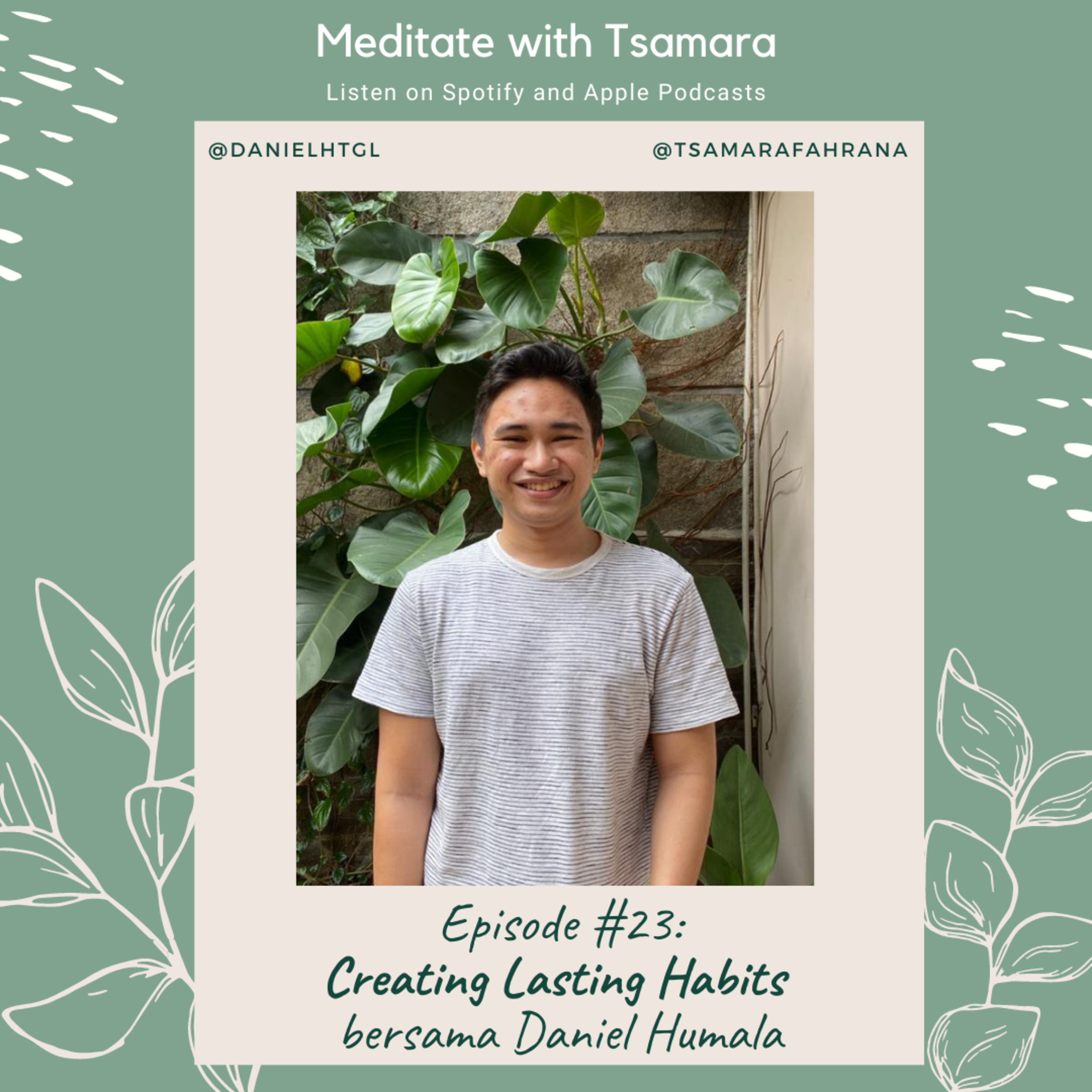 #23 - Creating Lasting Habits bersama Daniel Humala cover art
