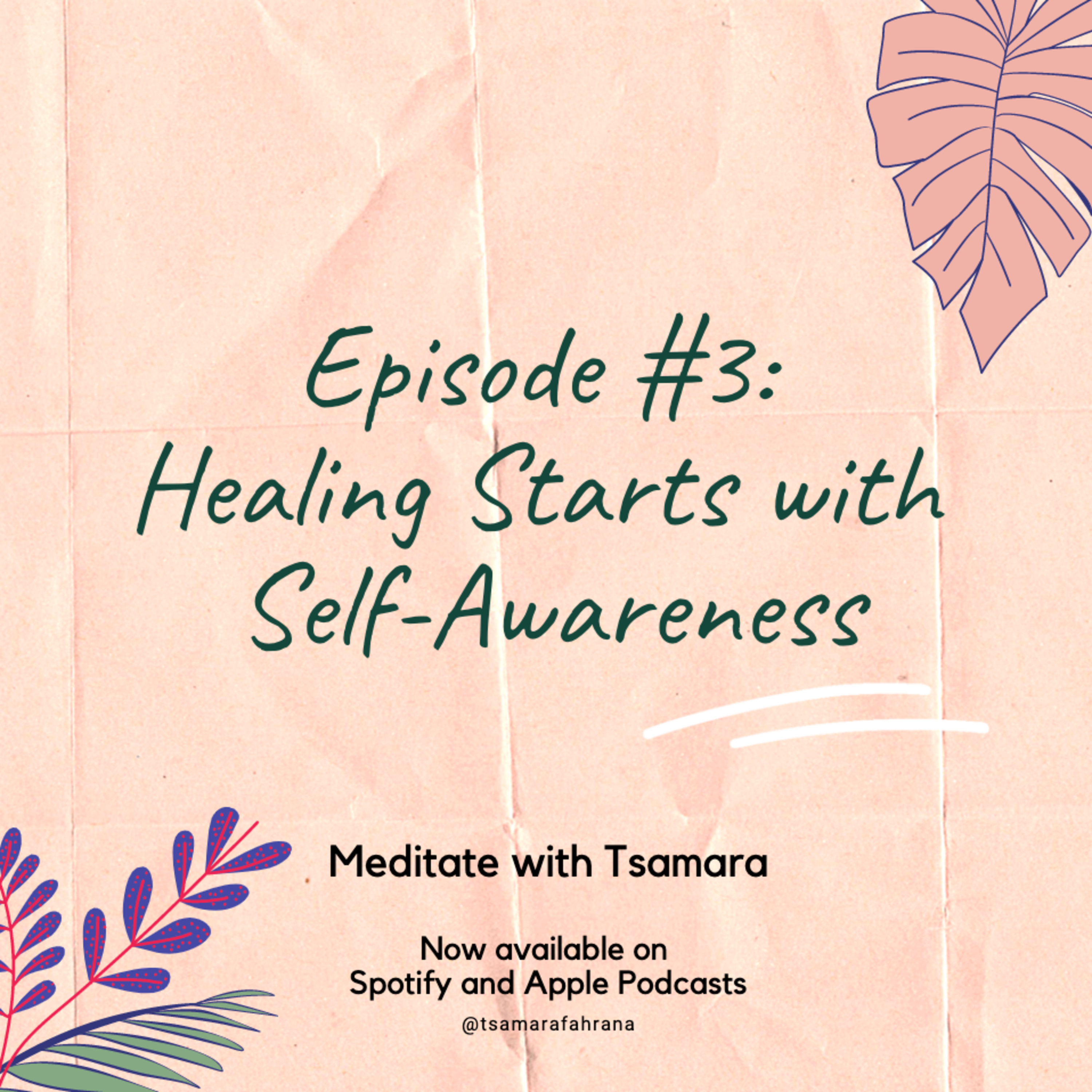 #3 - Healing Starts with Self-Awareness cover art