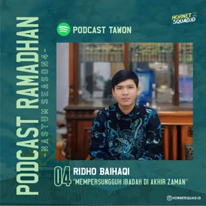 Mempersungguh ibadah di akhir zaman cover art