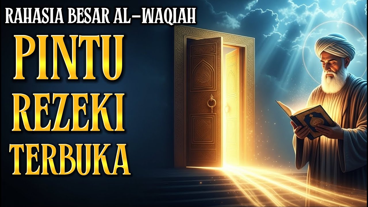 KEAJAIBAN SURAT AL-WAQIAH AMALAN PEMBUKA PINTU REZEKI cover art