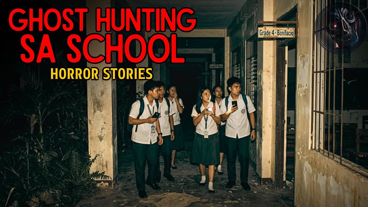 GHOST HUNTING SA SCHOOL HORROR STORIES | True Horror Stories | Tagalog Horror Stories cover art