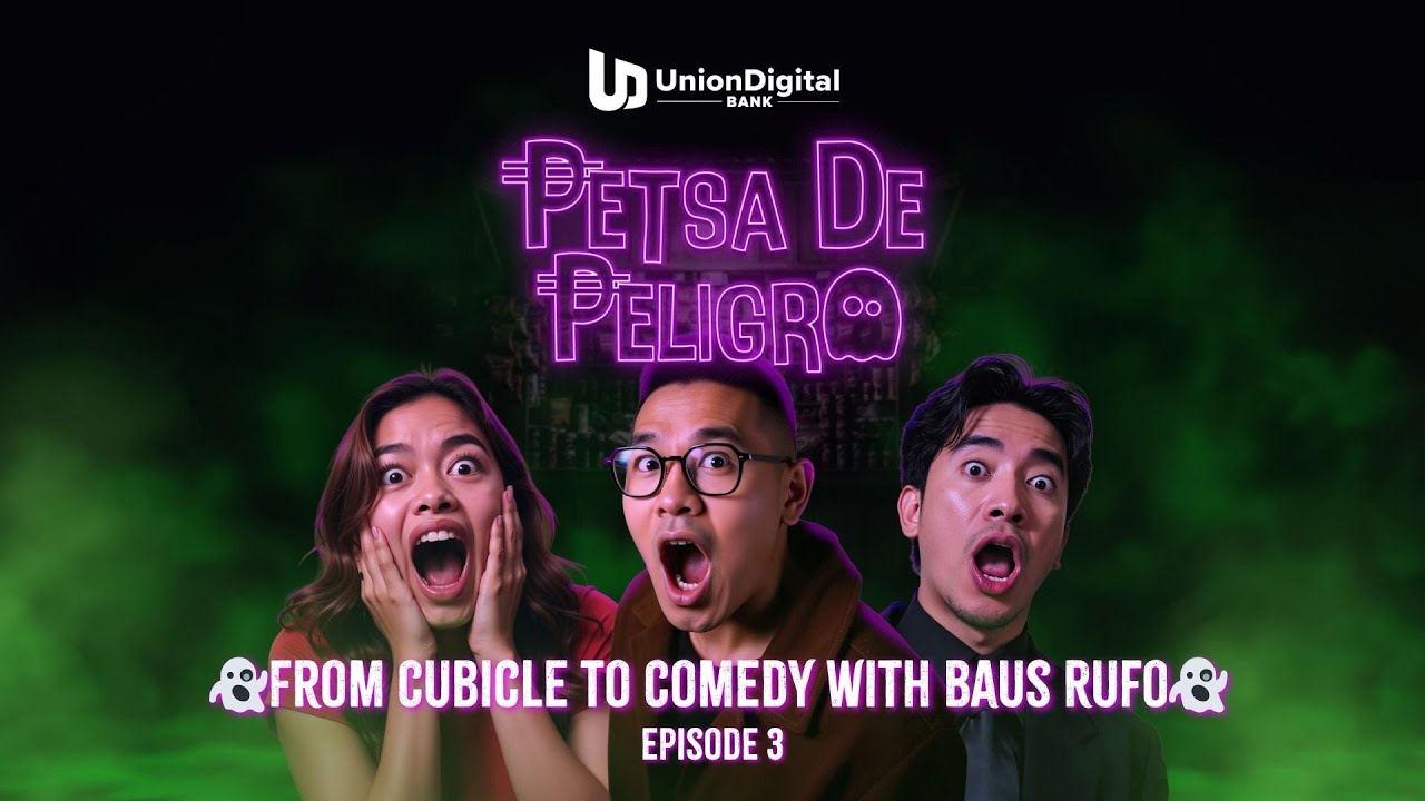From Cubicle to Comedy with Baus Rufo | Petsa De Peligro Ep 3 cover art