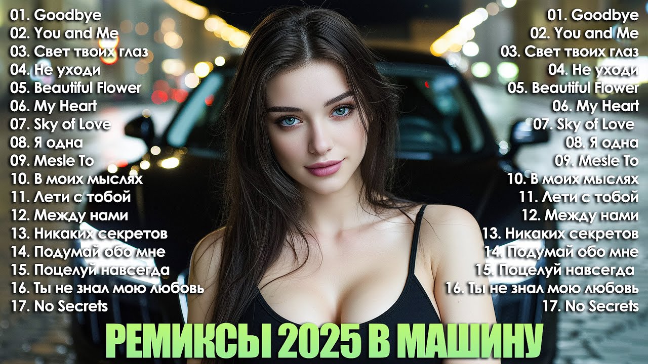 Красивые Песни для Души 🎵 Обалденная Музыка 2025 | Дискотека 2025 cover art