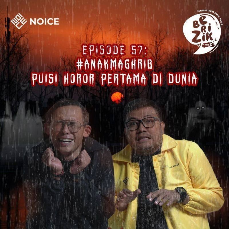 Eps 57: #ANAKMAGHRIB - Puisi Horror Pertama di Dunia cover art