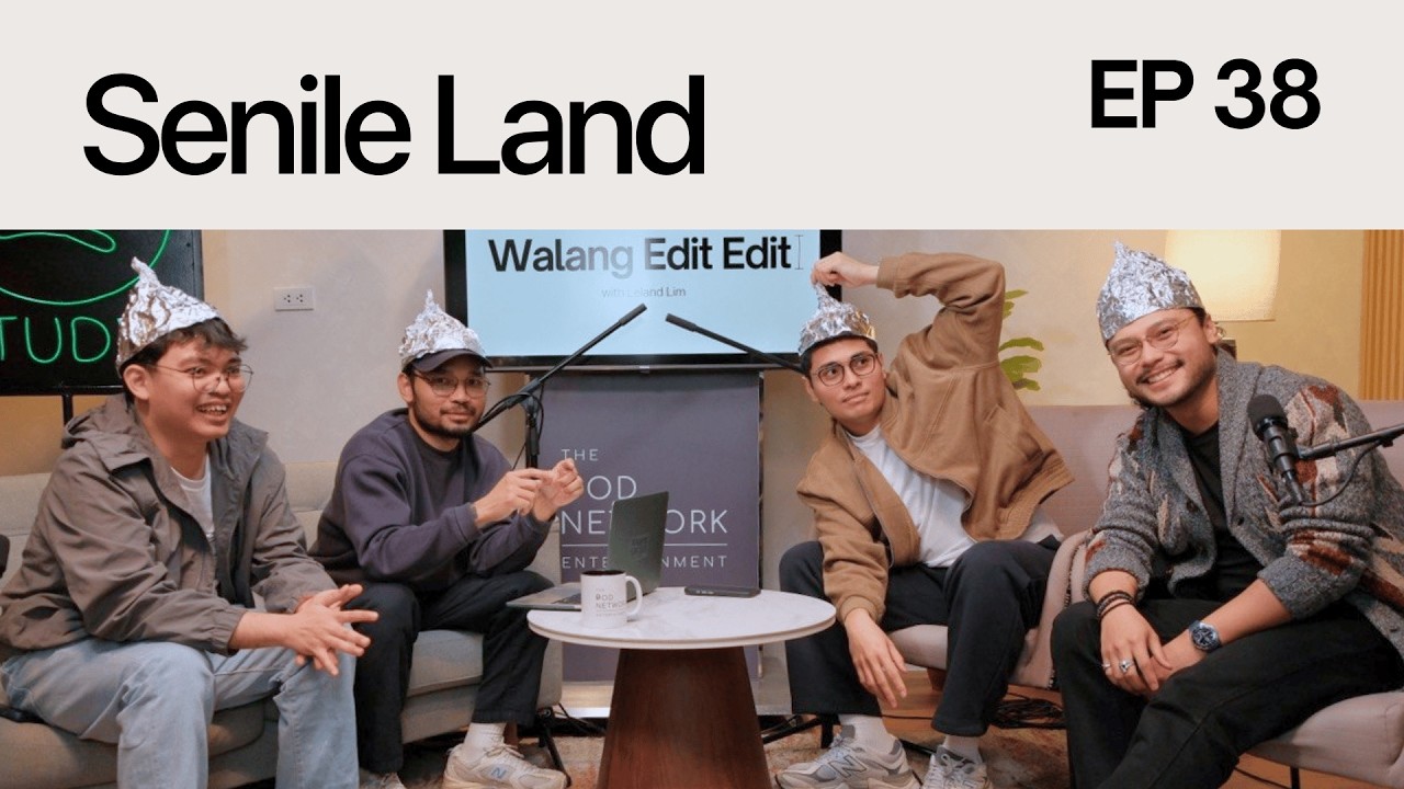 #38: Senile Land cover art