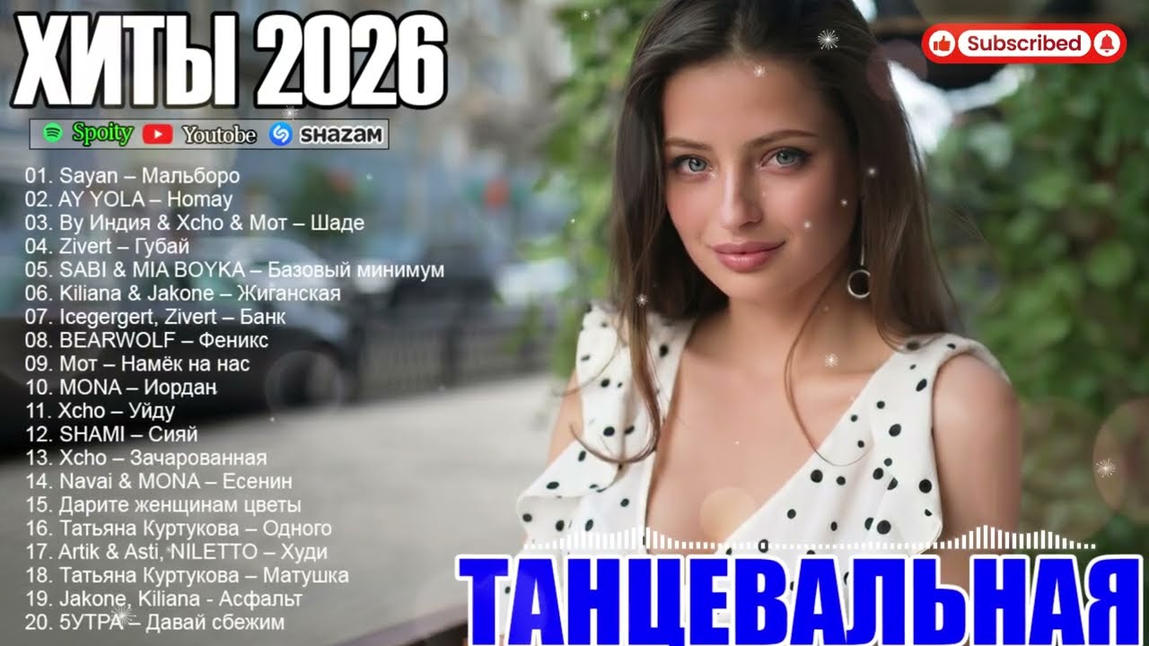 РЕМИКСЫ 2026🎉Музыка в тренде 2026🔥Новинки 2026 Музыки🔥САМЫЕ ЛУЧШИЕ ПЕСНИ 2026 🔥СБОРНИК ПЕСНИ 2026 cover art