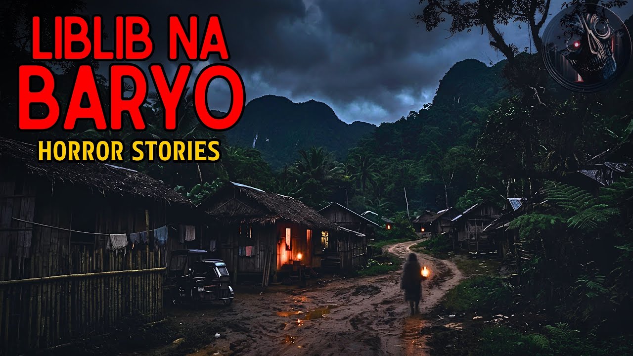 LIBLIB NA BARYO HORROR STORIES | True Horror Stories | Tagalog Horror Stories cover art
