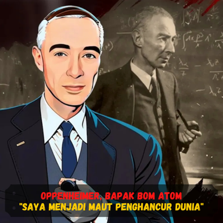 VIDEO Oppenheimer, Bapak bom atom : Saya menjadi maut penghancur dunia. (Sejarah Seru - Sejarah Indonesia) cover art