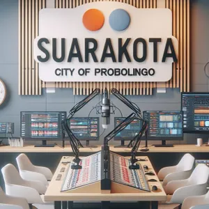 TALKSHOW SUARAKOTA PROBOLINGGO