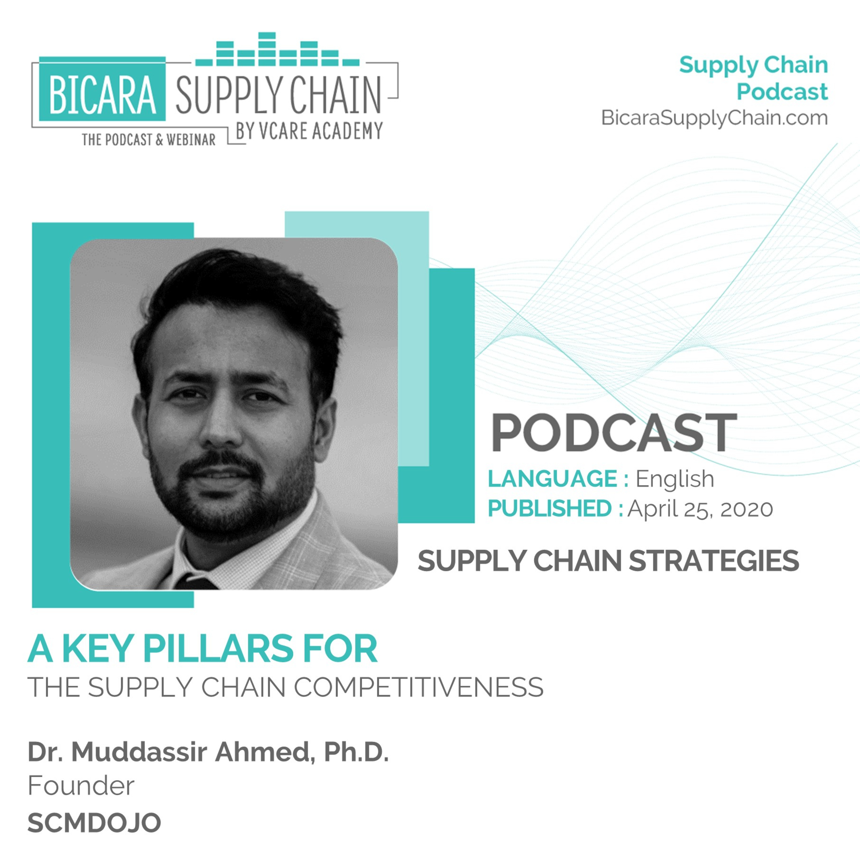 62. A Key pillars for the Supply chain Competitiveness cover art