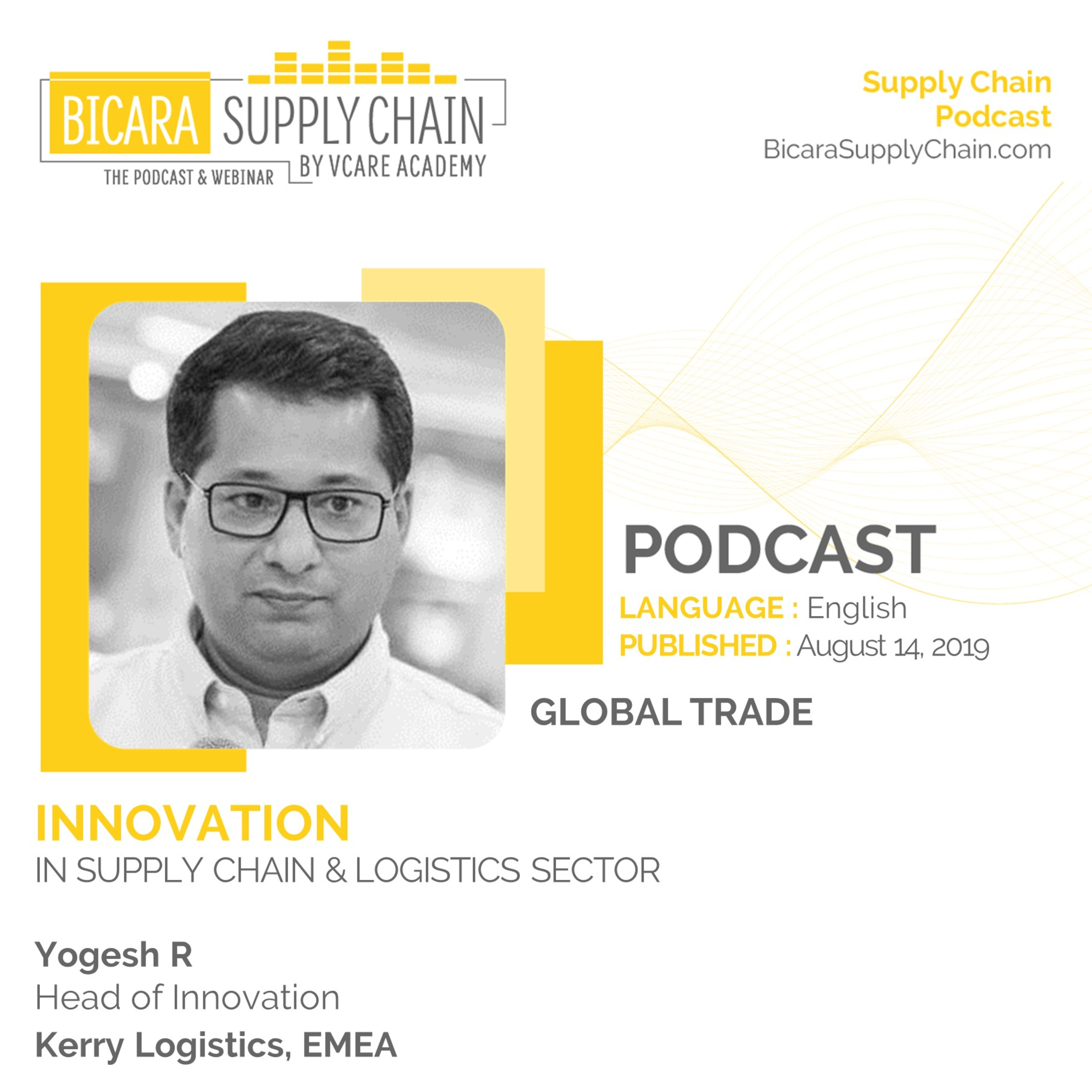 10 - Innovation in supply chain and logistics sector cover art