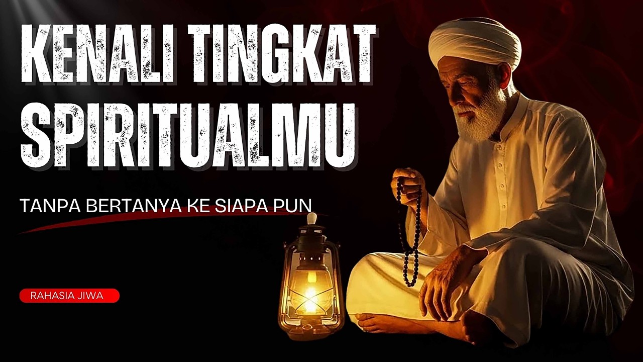 ILMU MEMBACA ENERGI DIRI SENDIRI | MENGETAHUI TINGKAT SPIRITUAL TANPA PERLU RAMALAN 🌀 cover art