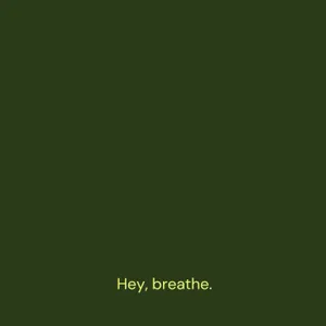 hey, breathe. cover art