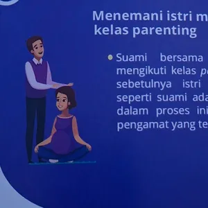 Audio singkat soal peran suami saat istri hamil