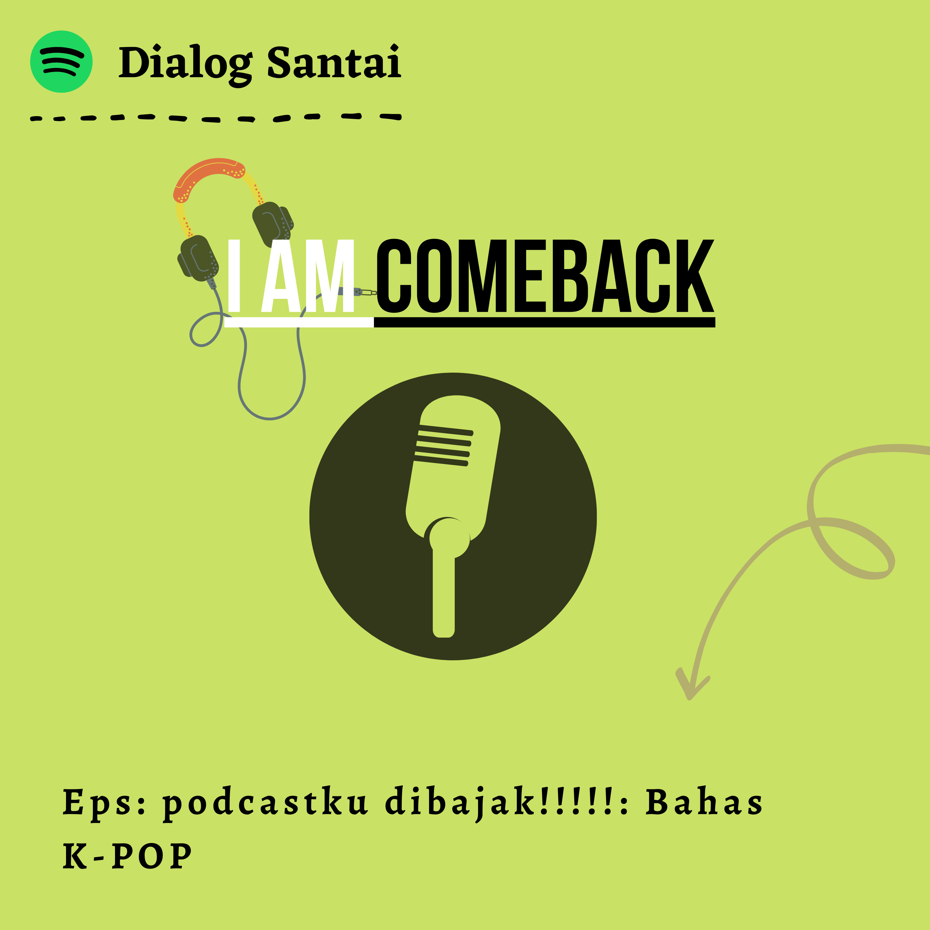 Podcastku dibajak!!!!!!: Bahas K-Pop cover art