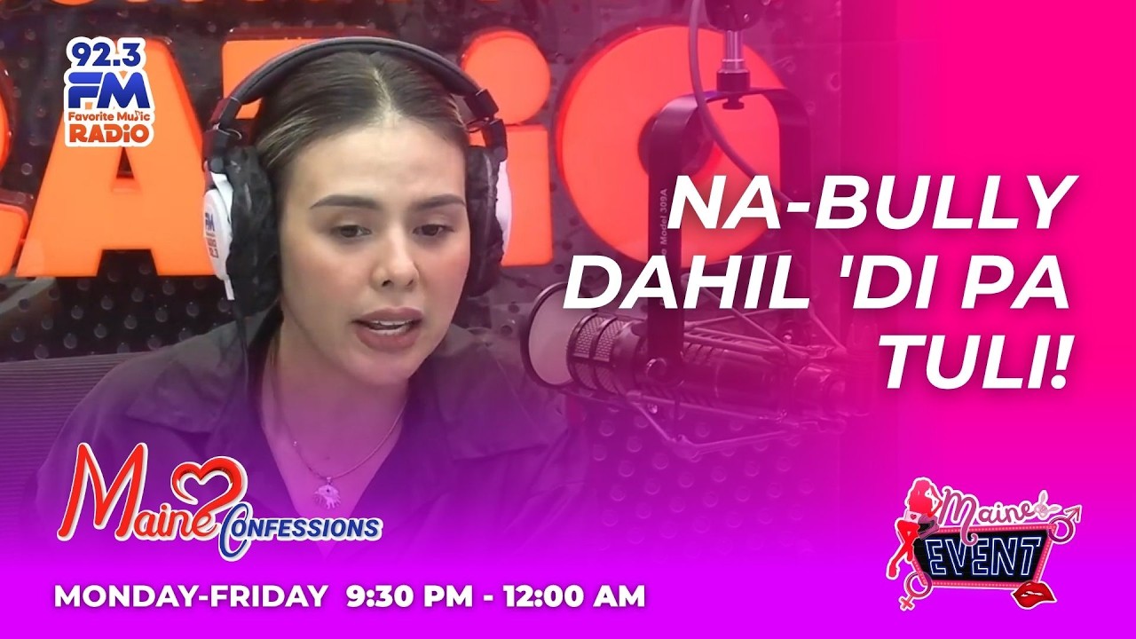 NA-BULLY DAHIL 'DI PA TULI! | MAINE CONFESSIONS