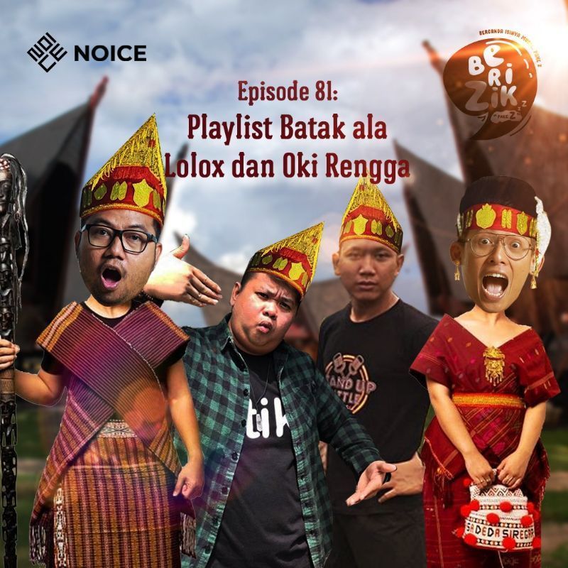 Eps 81: Playlist Batak ala Lolox dan Oki Rengga cover art