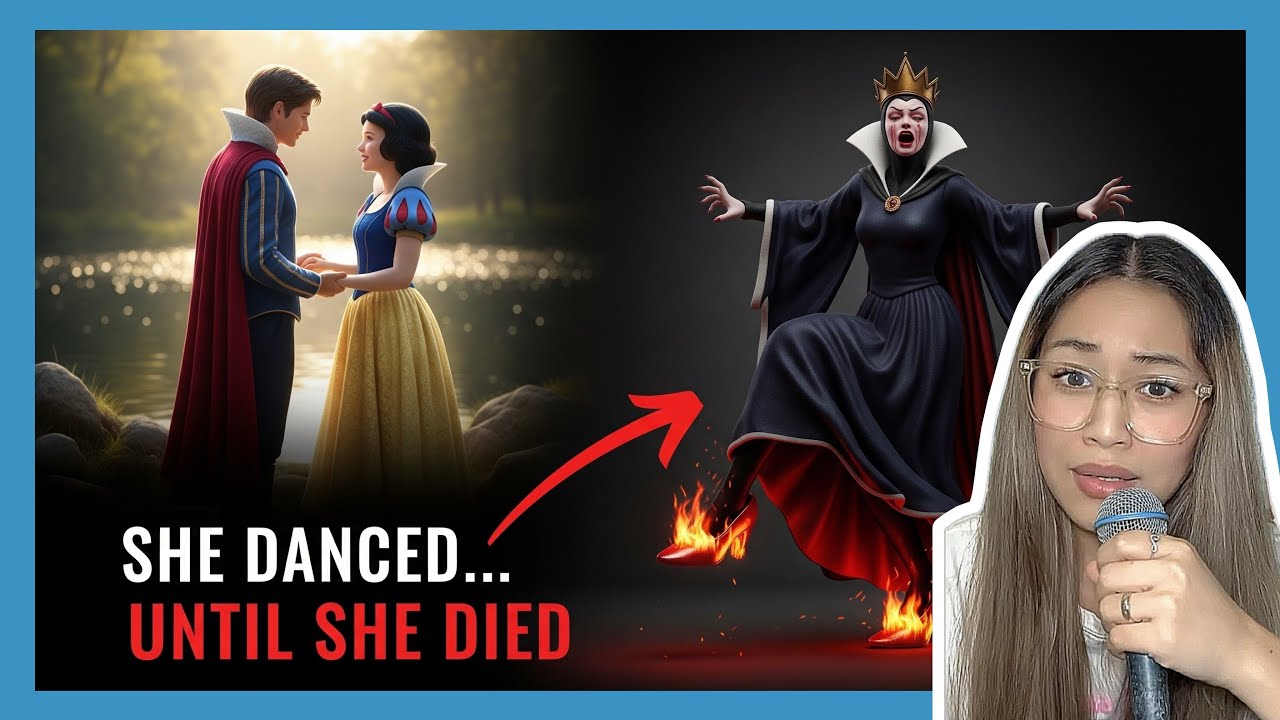 Dark Origins of Famous Fairytales