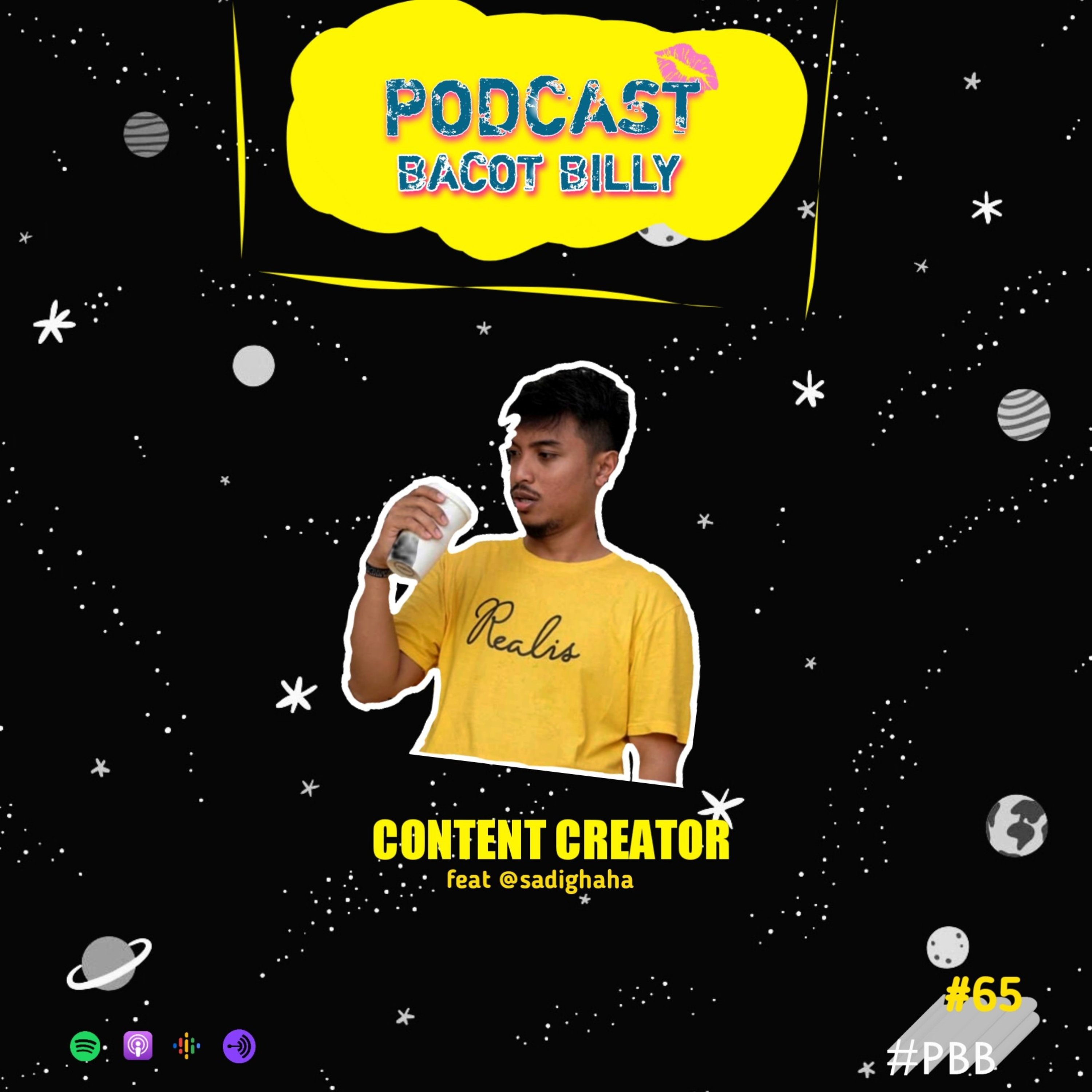 PBB #65 - Content Creator cover art