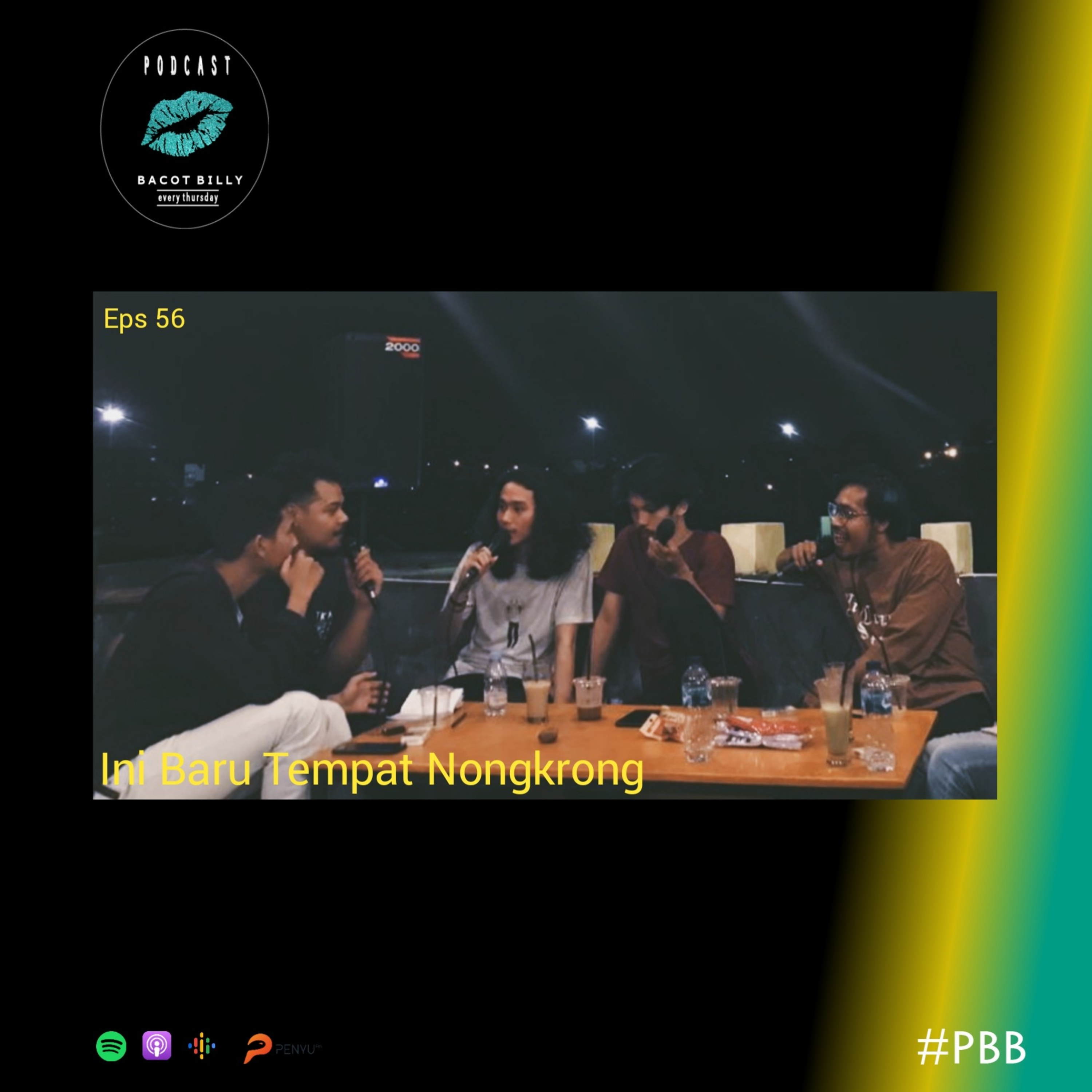 PBB #56 - Ini Baru Tempat Nongkrong cover art