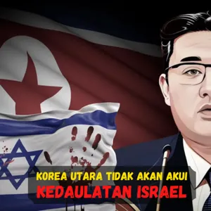 Korea Utara tidak akan akui KEDAULATAN ISRAEL (Sejarah Seru - Sejarah Indonesia) cover art