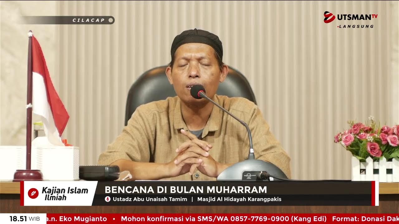 LIVE Bencana di Bulan Muharram - Ust. Abu Unaisah Tamim cover art