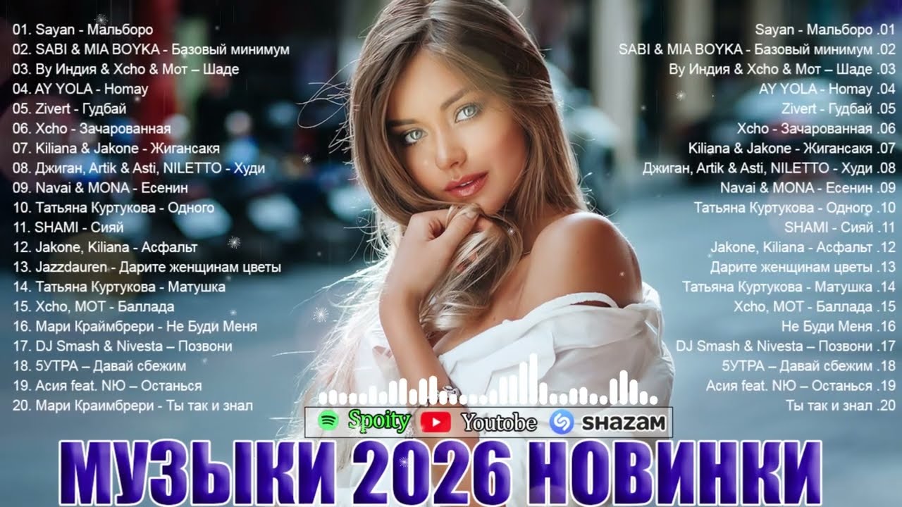 РЕМИКСЫ 2026🎉Музыка в тренде 2026🔥Новинки 2026 Музыки🔥САМЫЕ ПОПУЛЯРНЫЕ ПЕСНИ 2026 🔥Лучшие песни 2026 cover art